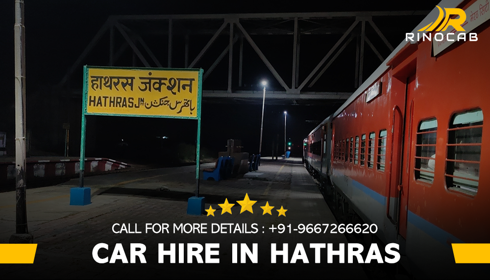 one way car hire in Hathras