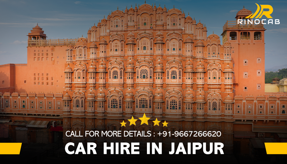 One Way Car Hire in Jaipur