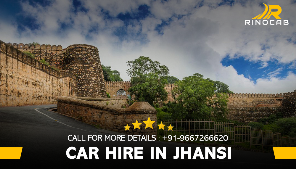 One Way Car Hire in Jhansi