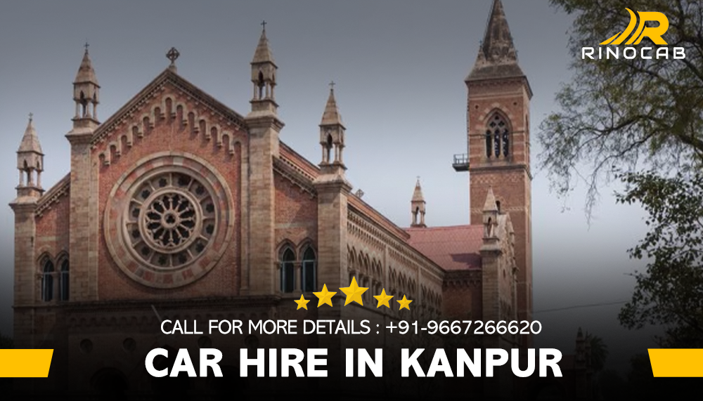 One Way Car Hire Services in Kanpur