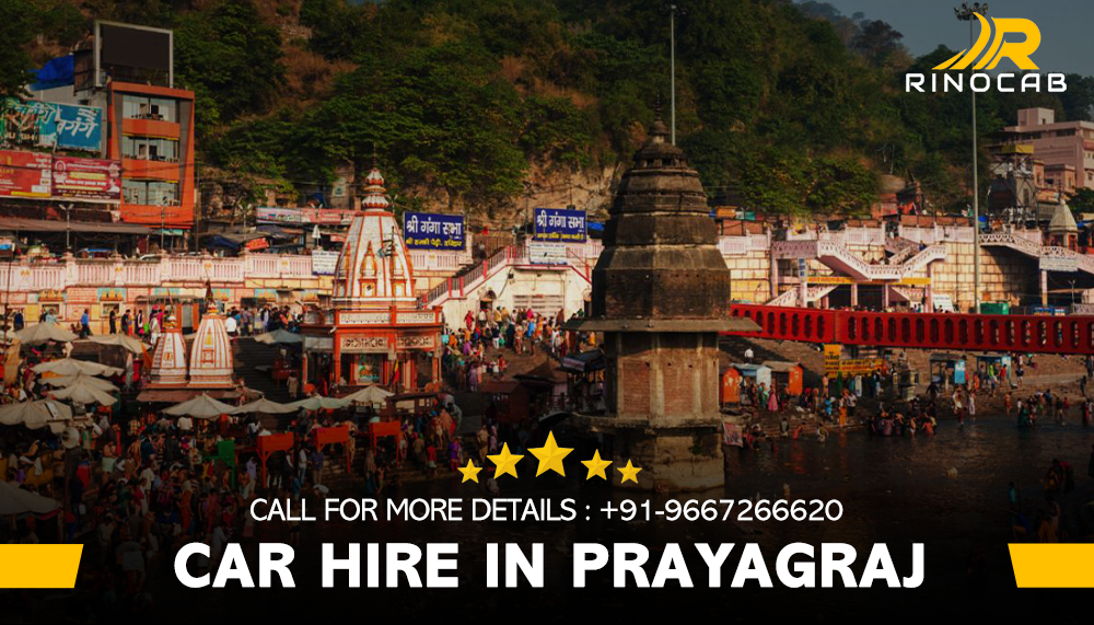 One Way Car Hire Services in Prayagraj