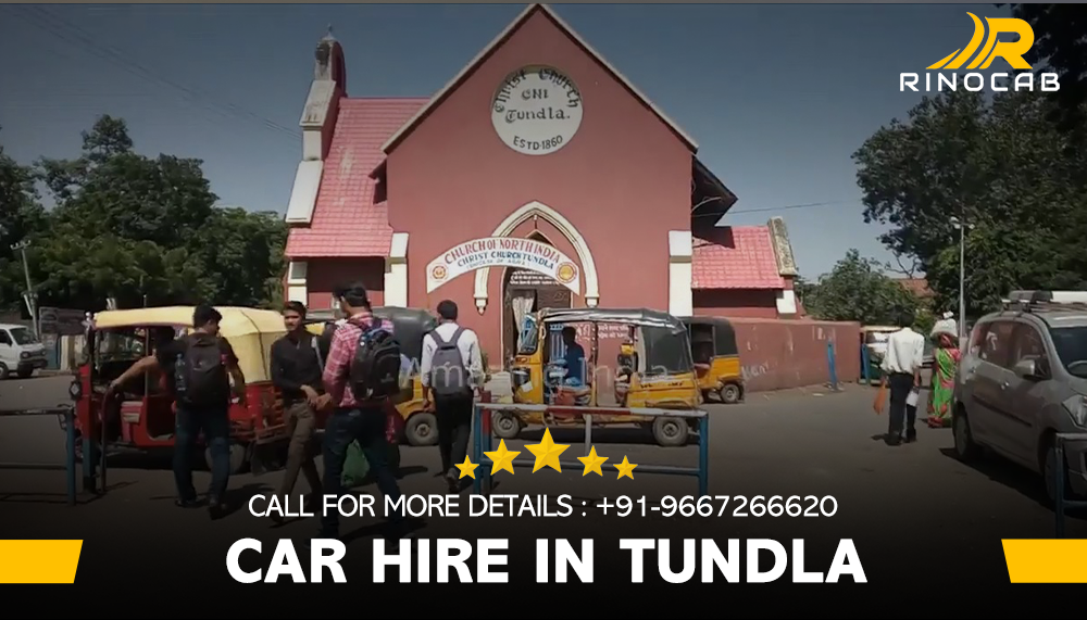 One Way Car Hire Services in Tundla