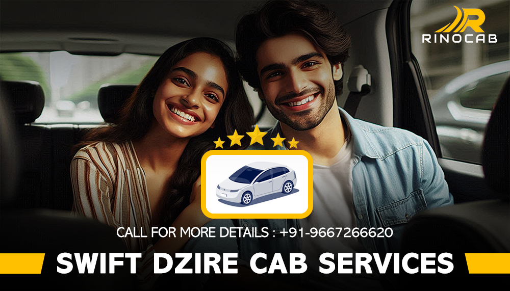 Book Swift Dzire Taxi Services for Local & Outstation Travel