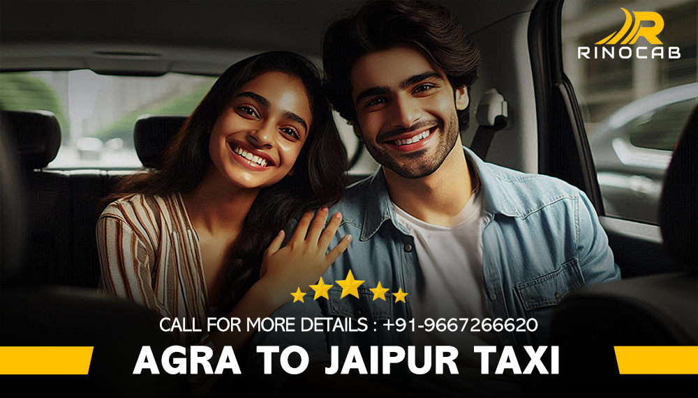 One Way Agra to Jaipur Taxi