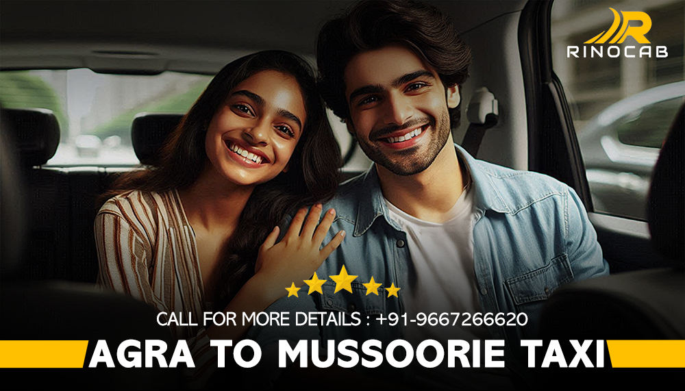Book One Way Agra to Mussoorie Taxi Online