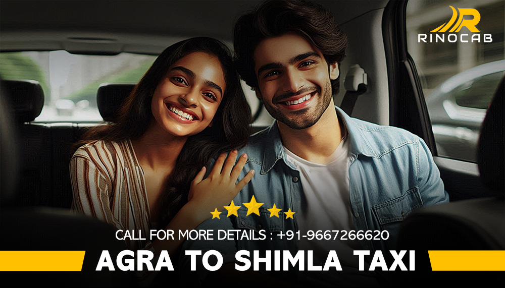 One Way Agra to Shimla Taxi