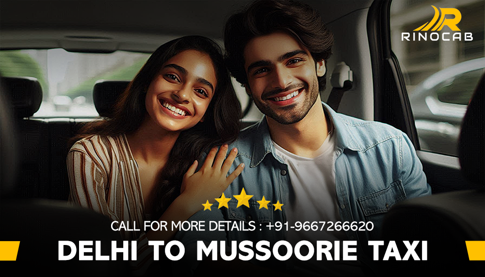 One Way Delhi to Mussoorie Taxi