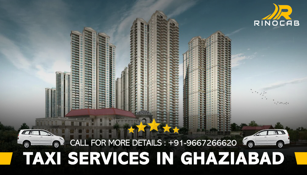 one way taxi services in Ghaziabad for local and outstation
