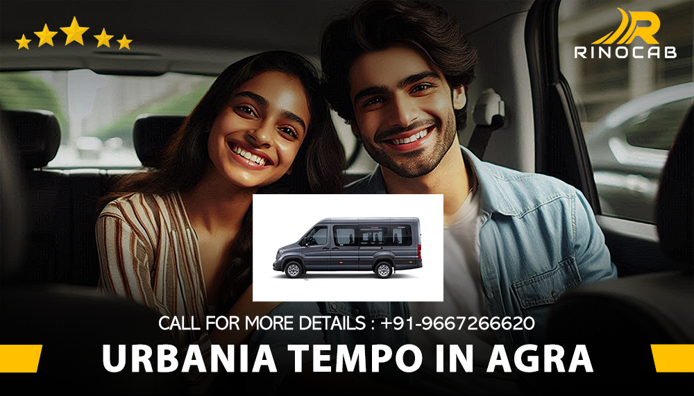 Urbania Tempo Traveller on rent in Agra