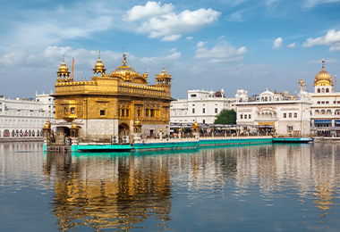 Char Dham Tour from Amritsar