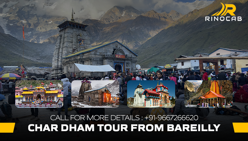 Char Dham Tour from Bareilly